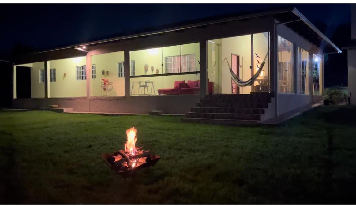 Eit Eco Inteligente Villa Alto Paraiso de Goias Exterior photo