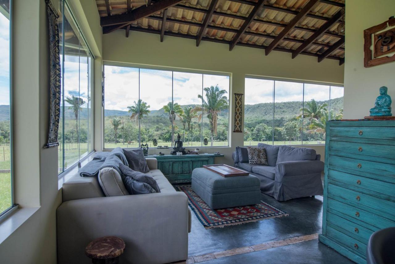 Eit Eco Inteligente Villa Alto Paraiso de Goias Exterior photo
