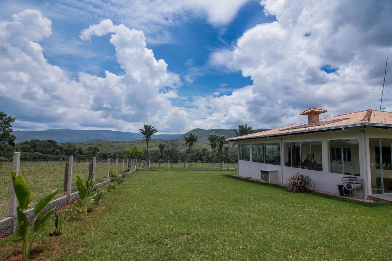 Eit Eco Inteligente Villa Alto Paraiso de Goias Exterior photo